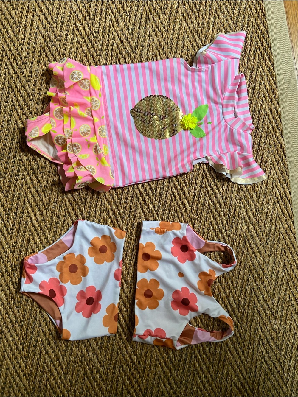 3-4T bathing suit